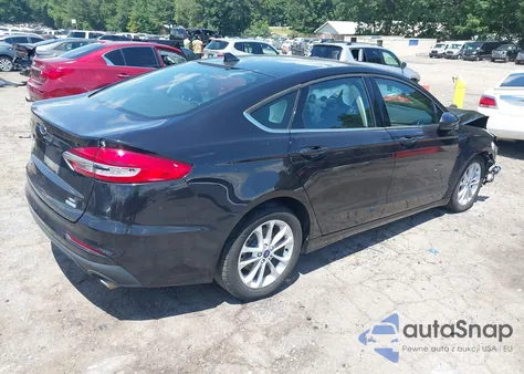 2020 Ford Fusion Se из США, поврежденный, VIN 3FA6P0HD3LR225309